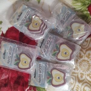 🍎S/Painted Woody's,5 Packs